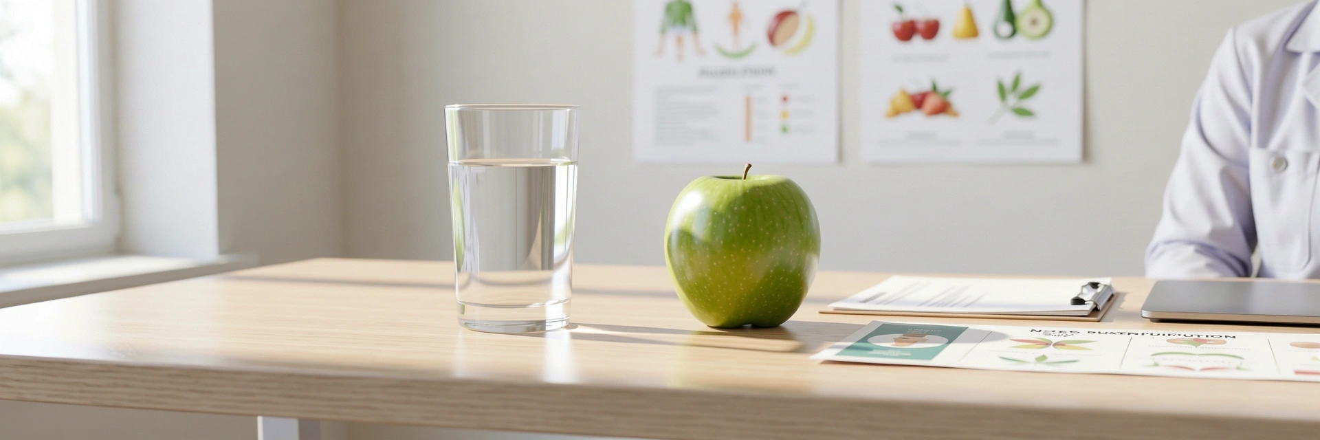 Entorno de trabajo profesional de nutrición