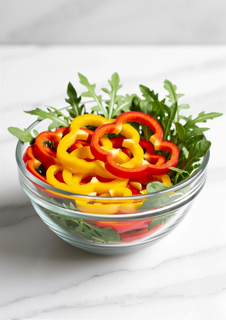 Ingredientes frescos y naturales para una nutrición balanceada