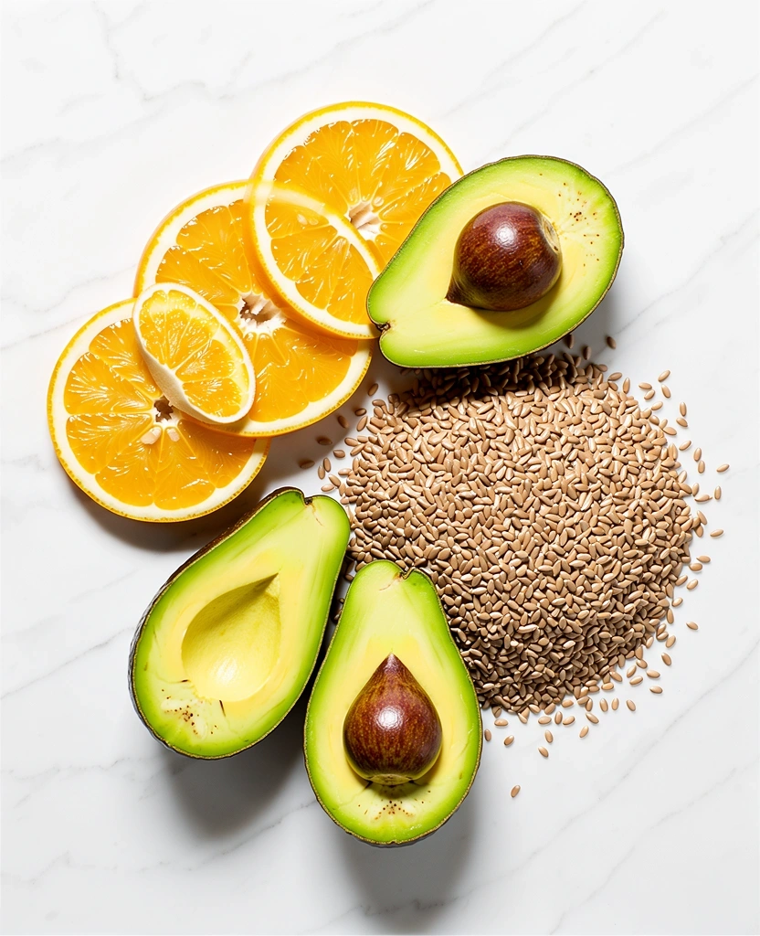 Ingredientes frescos y naturales